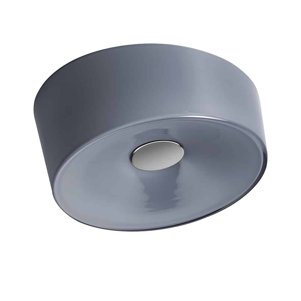 LUMIERE XX-soffitto-colore-GRIGIO FREDDO-Foscarini-Prisma-Light-lampada-noci