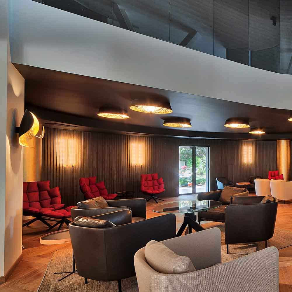 Lederam Manta CWS1 - Lampada da Parete o Soffitto - immagine 5