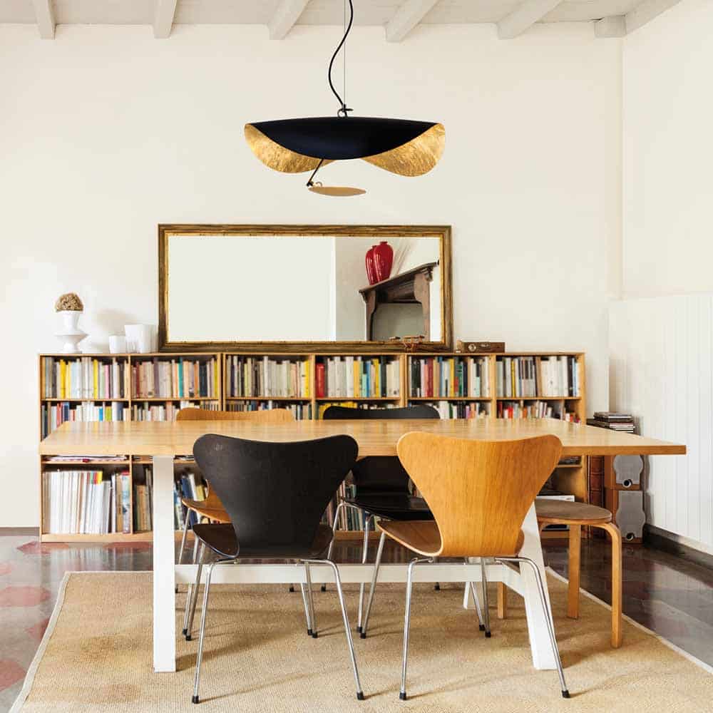 Lederam Manta S1 - Lampada a Sospensione - immagine 3