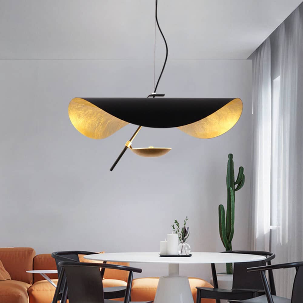 Lederam Manta S1 - Lampada a Sospensione - immagine 4