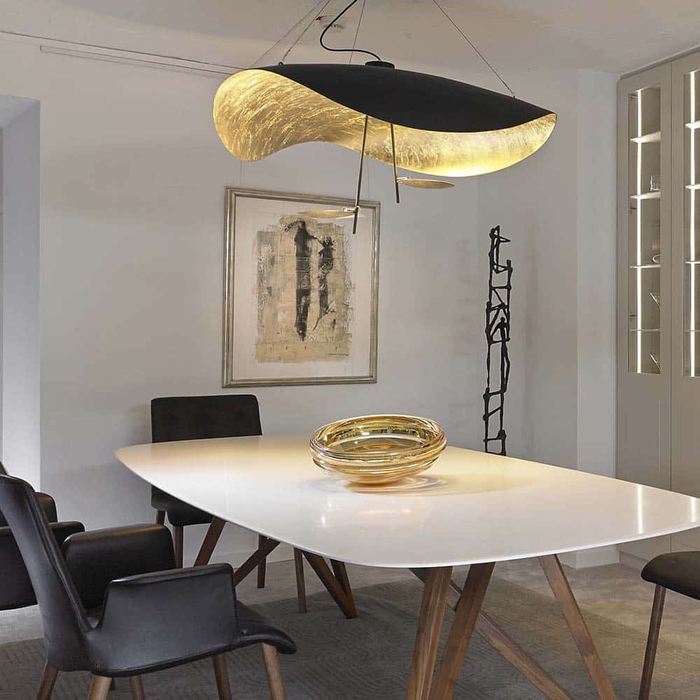 Lederam Manta S2 - Lampada a Sospensione - immagine 3