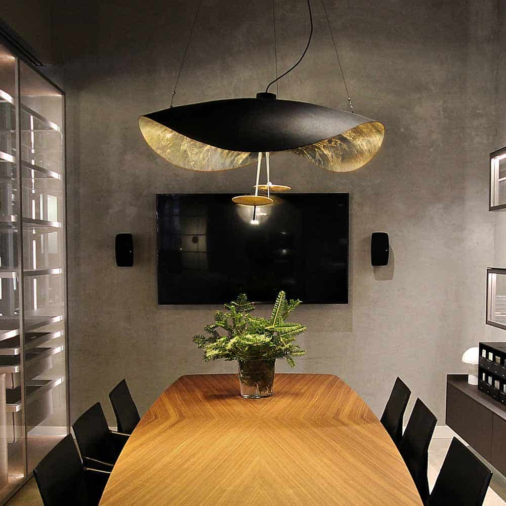 Lederam Manta S2 - Lampada a Sospensione - immagine 4