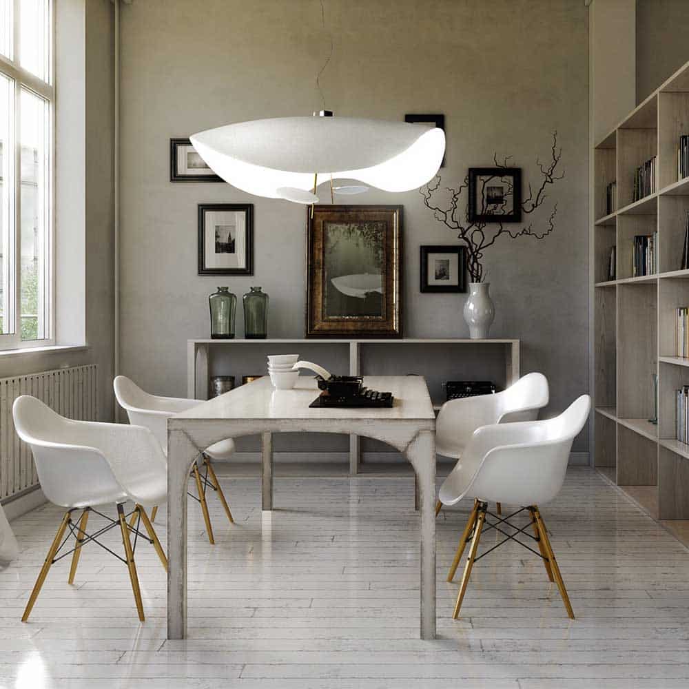 Lederam Manta S2 - Lampada a Sospensione - immagine 6