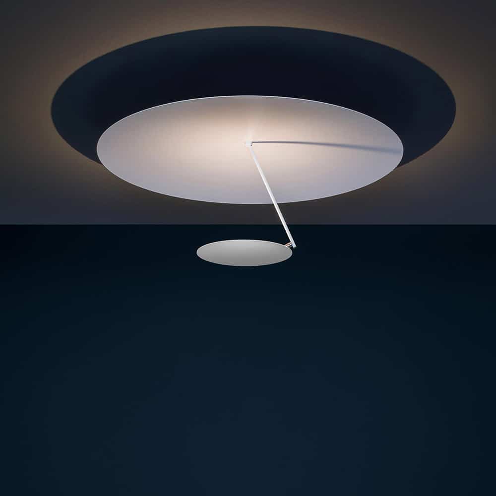 Lederam C150-soffitto-colore-bianco-catellani & smith-prisma-light illuminazione