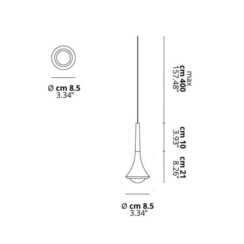 Rain - Lampada a Sospensione Studio Italia Design - immagine 2