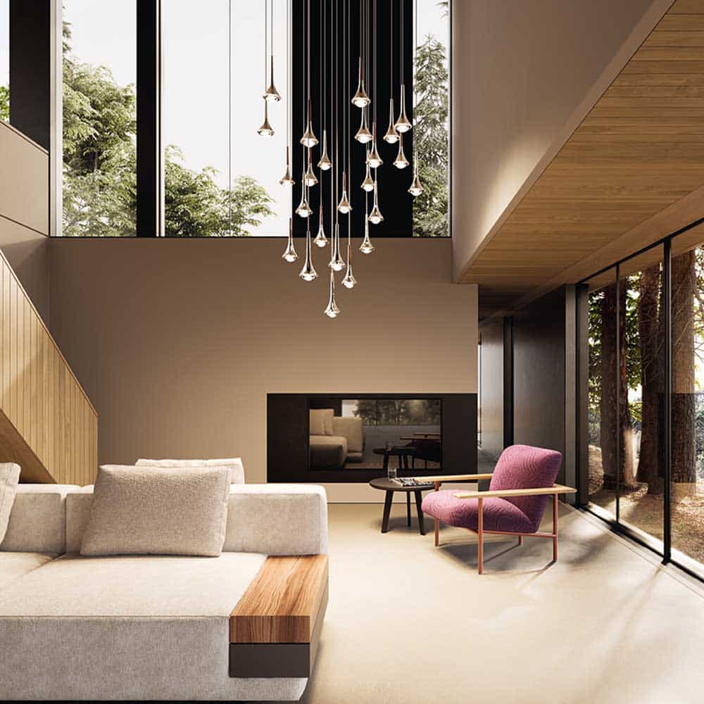 Rain - Lampada a Sospensione Studio Italia Design - immagine 7