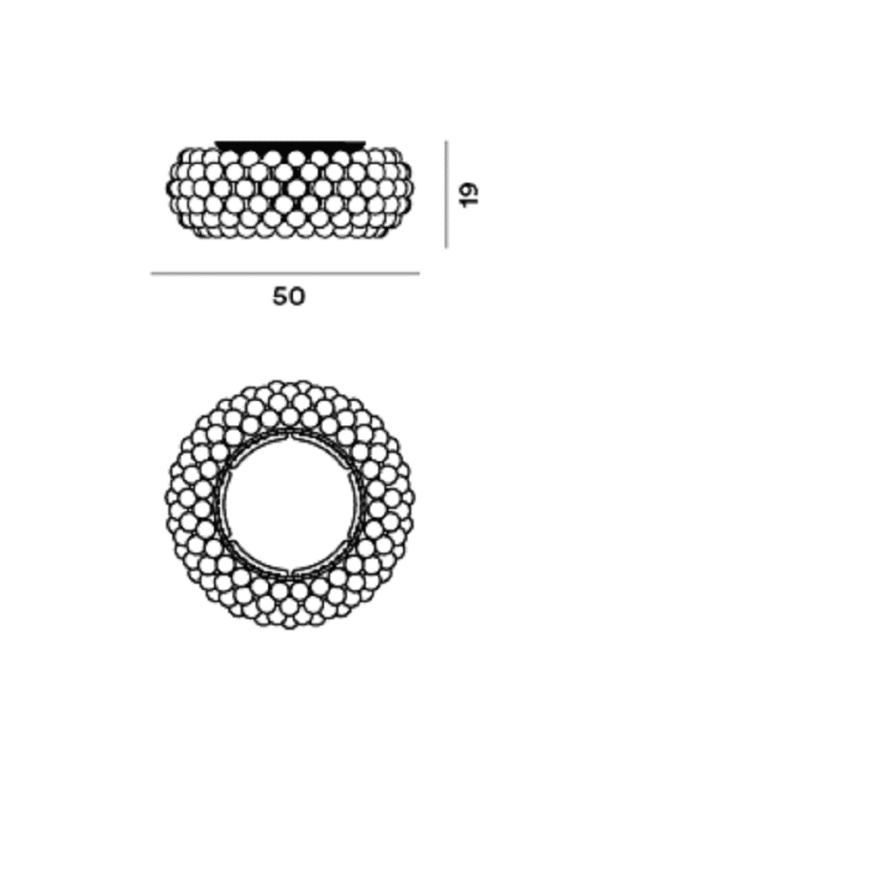 Caboche Plus LED - Lampada da Soffitto - immagine 2