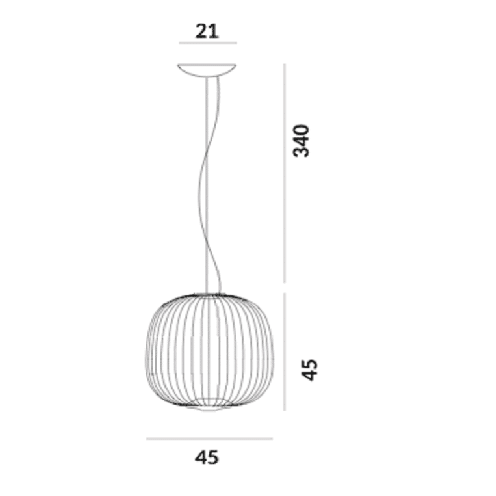 SOS_EU_SPOKES-2-MIDI-LED-misure-prisma-light-foscarini-store-noci