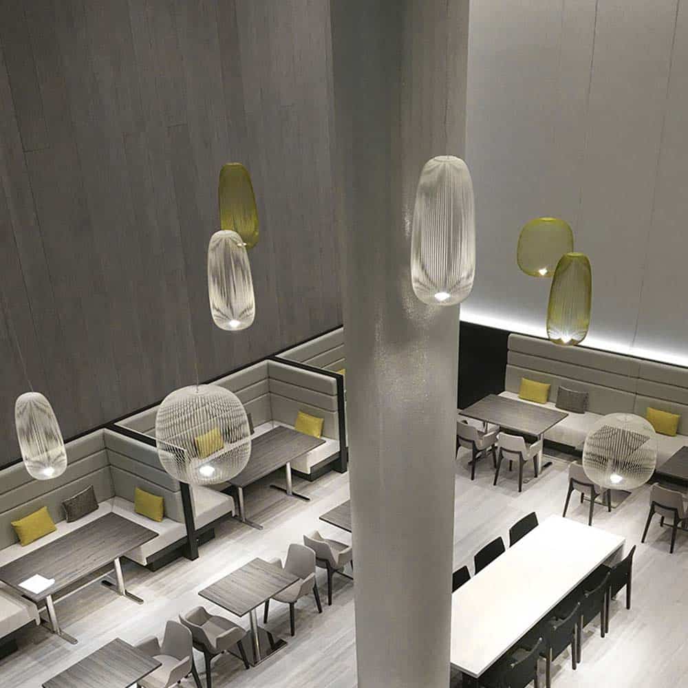 Spokes 1- Lampada a Sospensione - immagine 5