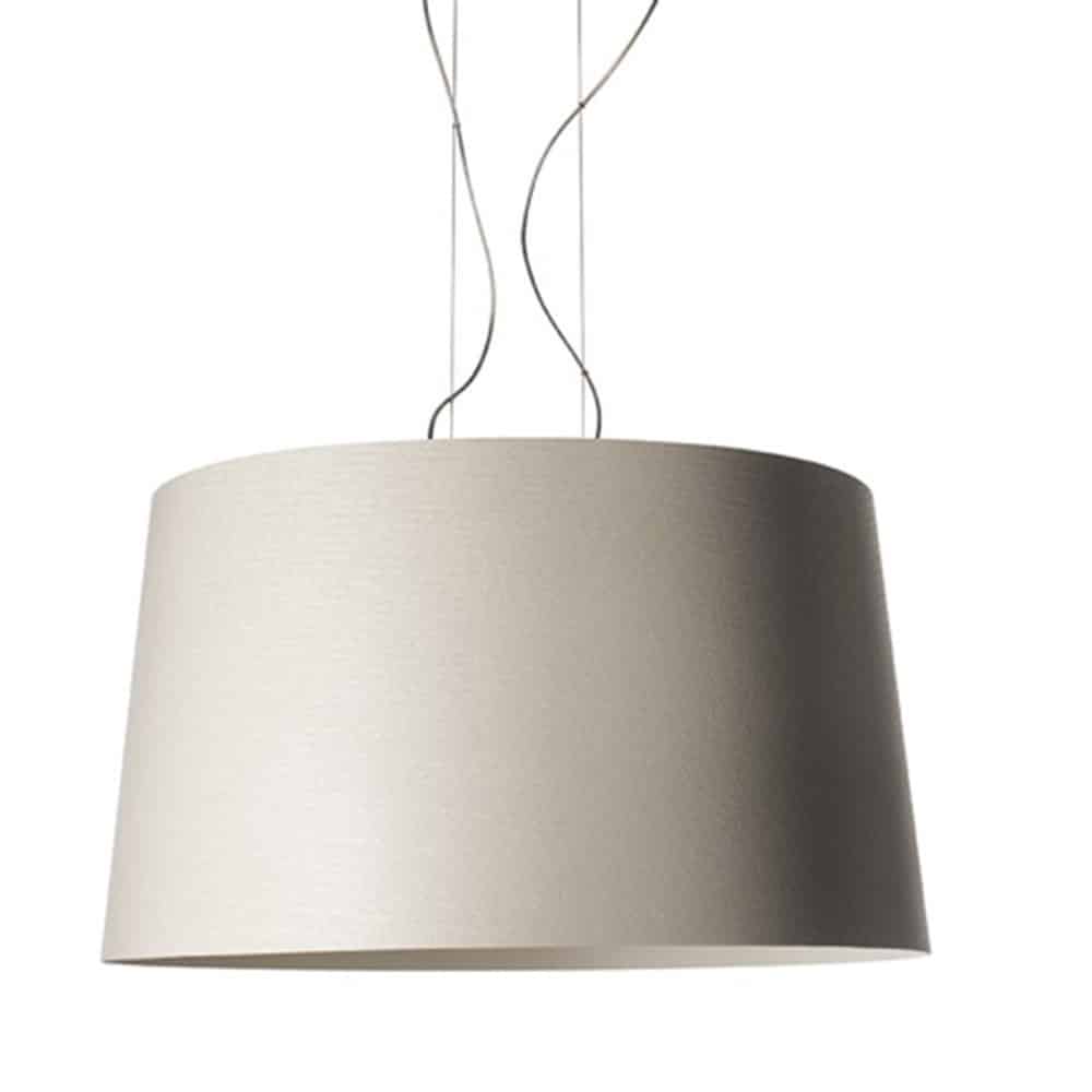 TWICE-AS-TWIGGY Foscarini-sospensione-LED colore-greige-FN275017_25-Prisma-Light