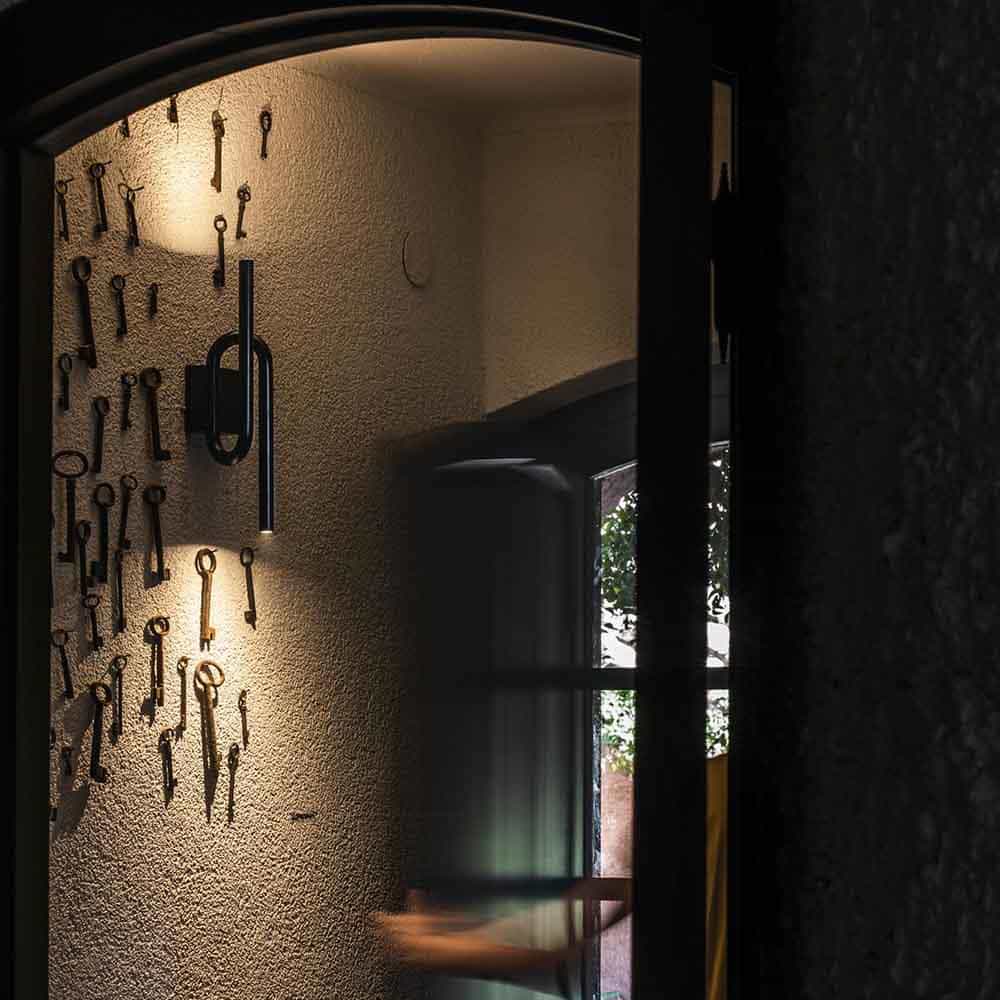 Tobia - Lampada da Parete LED - immagine 4
