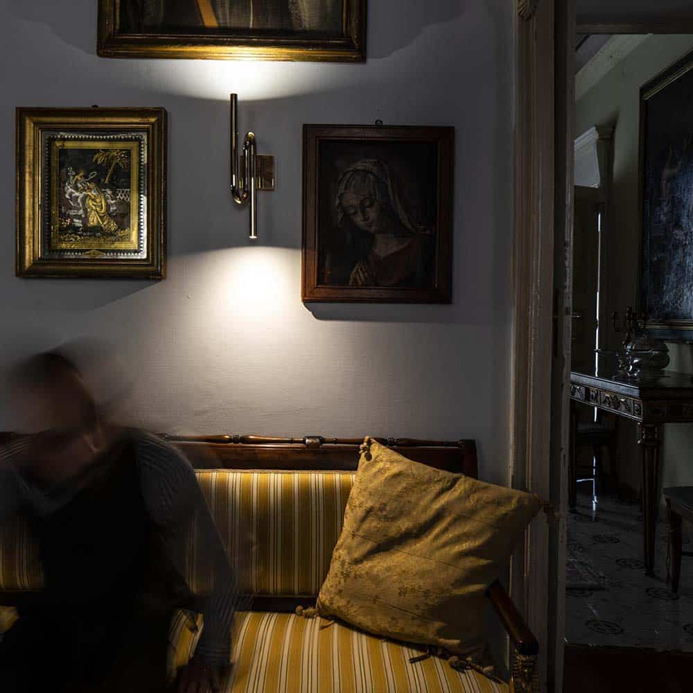 Tobia - Lampada da Parete LED - immagine 5
