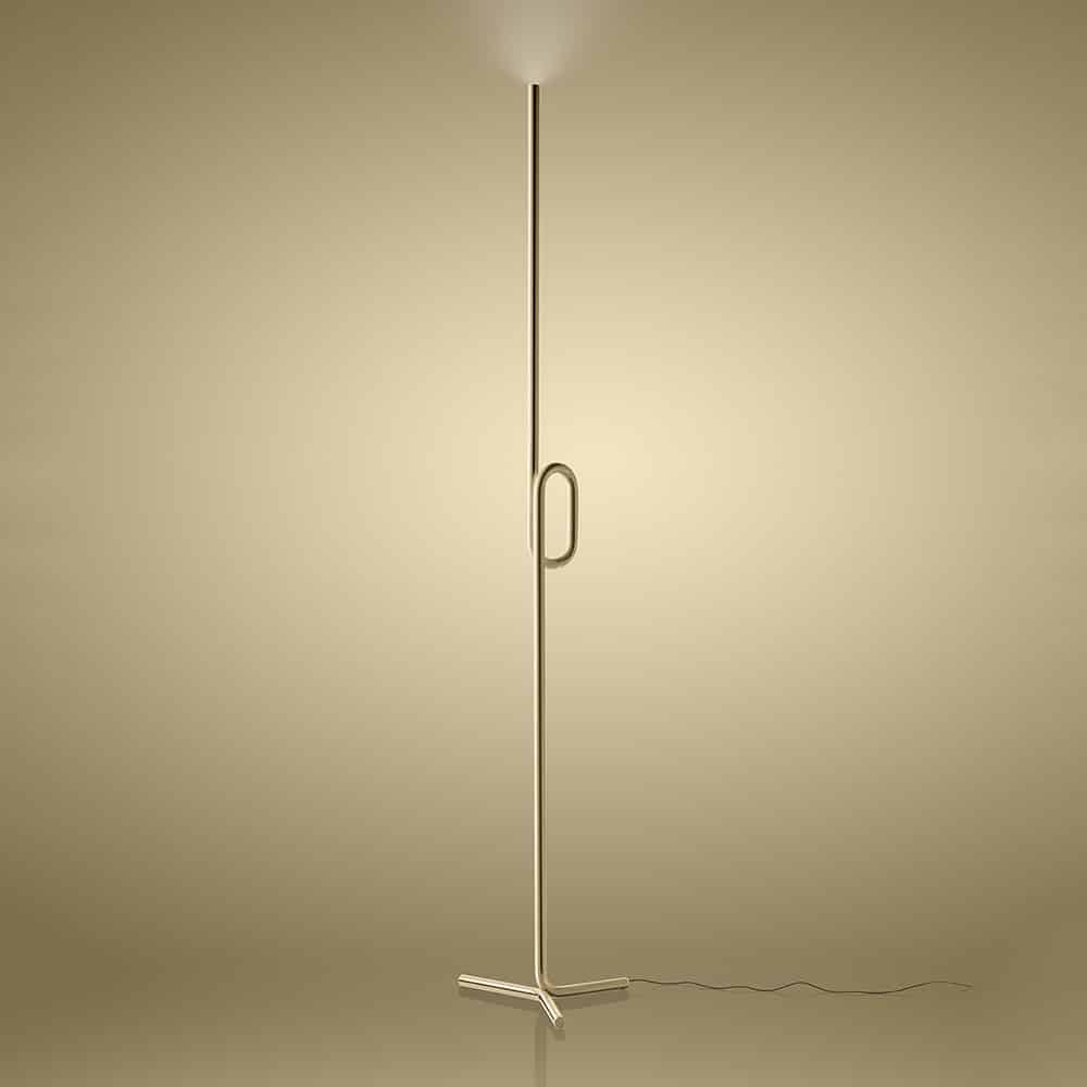Tobia-terra-colore-oro-foscarini-novità-2020-prisma-light-lamapda-noci