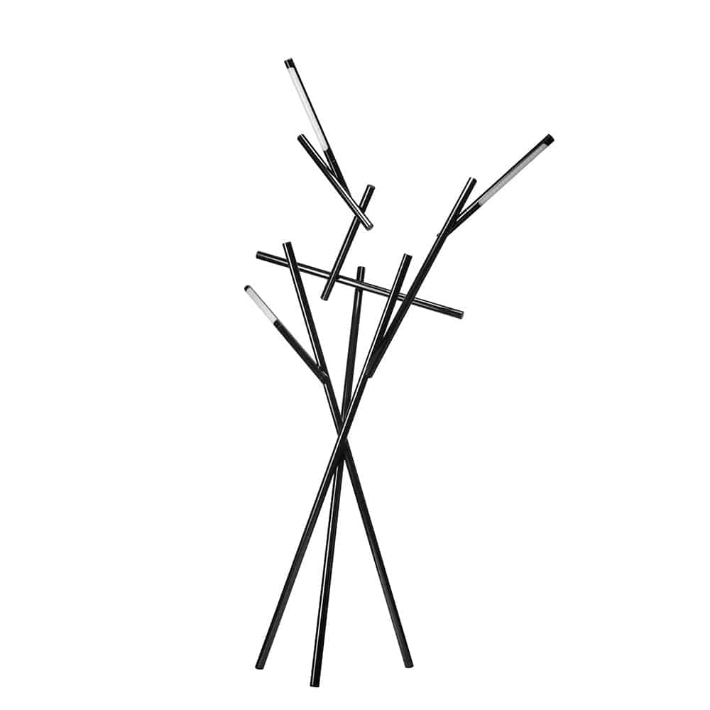 Tuareg-terra-colore-cromo nero-FN255003_78 prisma-light-lampada-noci