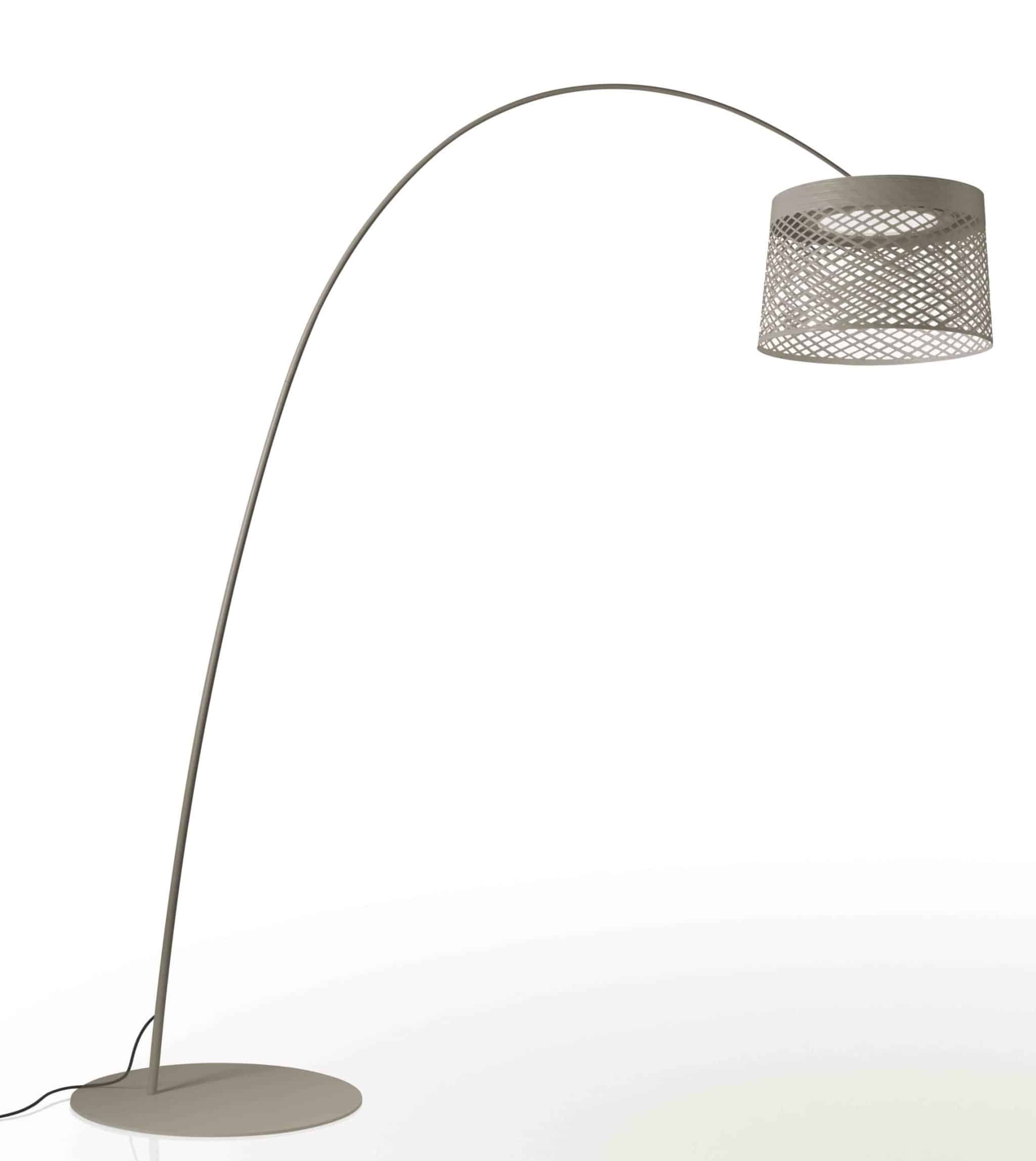 Twiggy Grid-terra-outdoor-colore-greige-foscarini-prisma-light-noci