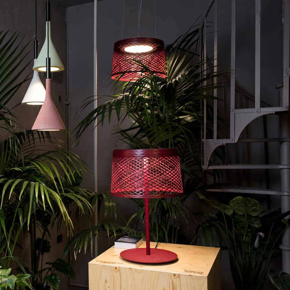 Twiggy Grid XL - Lampada da Tavolo Outdoor e Indoor - immagine 5