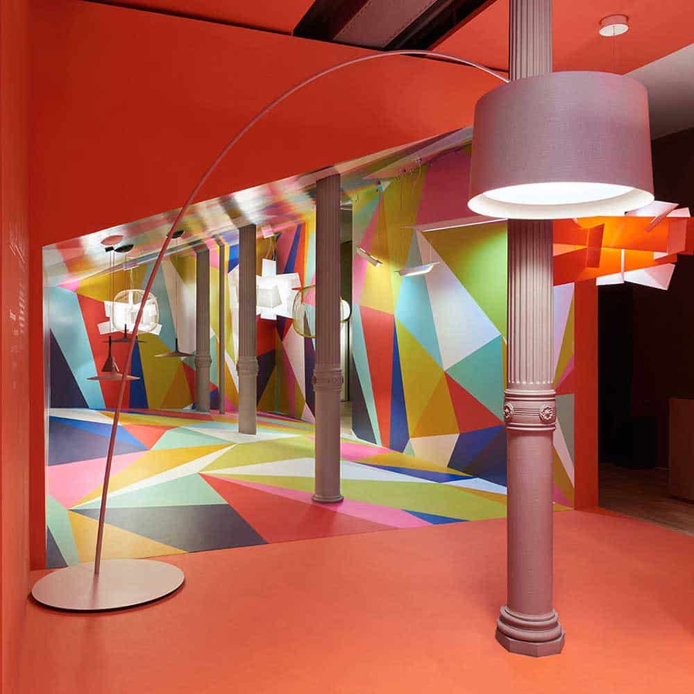 Twice as Twiggy - Lampada da Terra - immagine 4