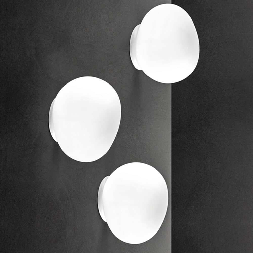 gregg parete Foscarini FN168005_10 bianco-bianco prisma light lampade shop onilne