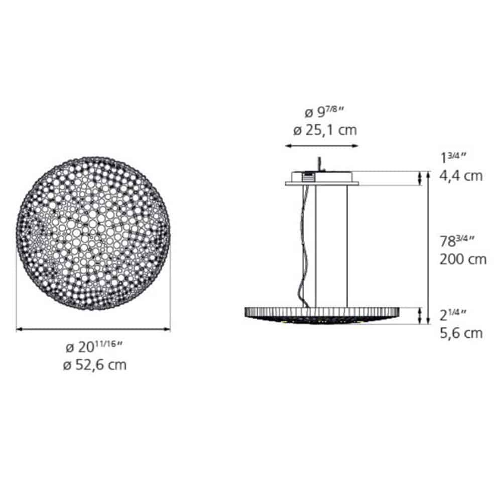 Calipso-Sospensione-Led-Bianco-Dimensioni-Artemide-Prisma-Light-Store-Lampade-Noci