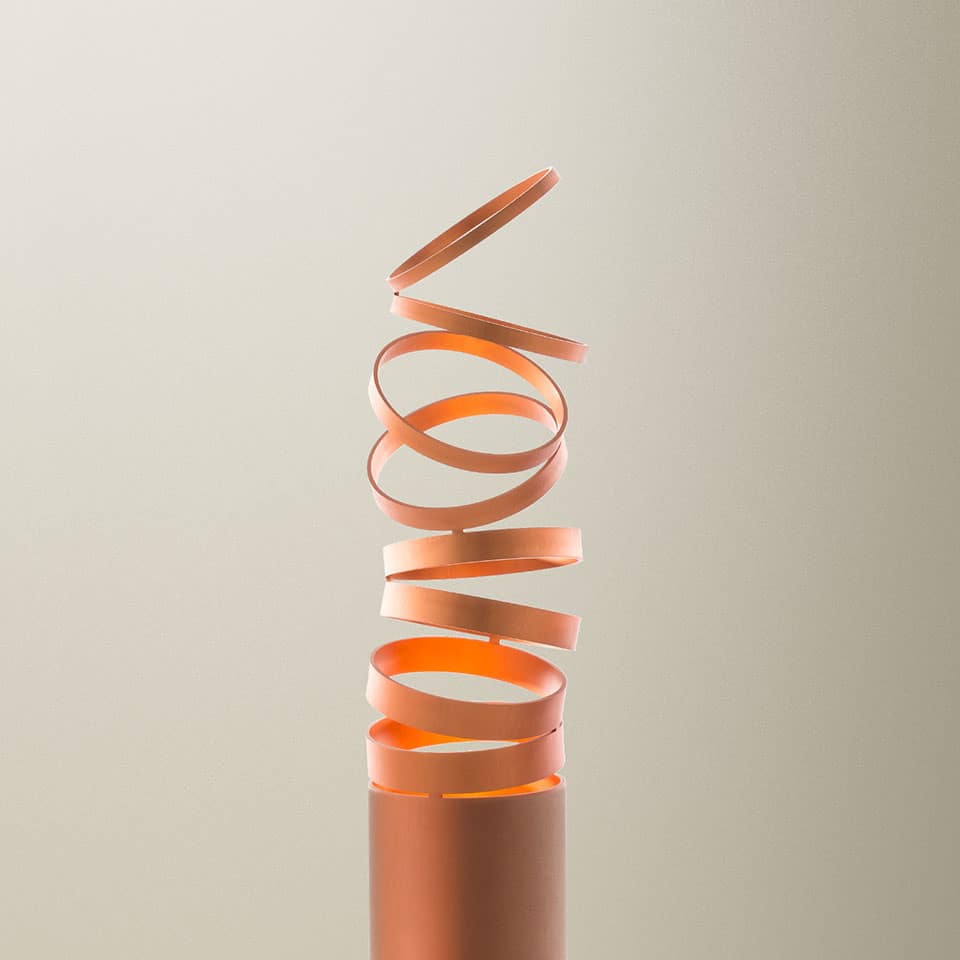 Decompose' Light - Lampada da Terra - immagine 3