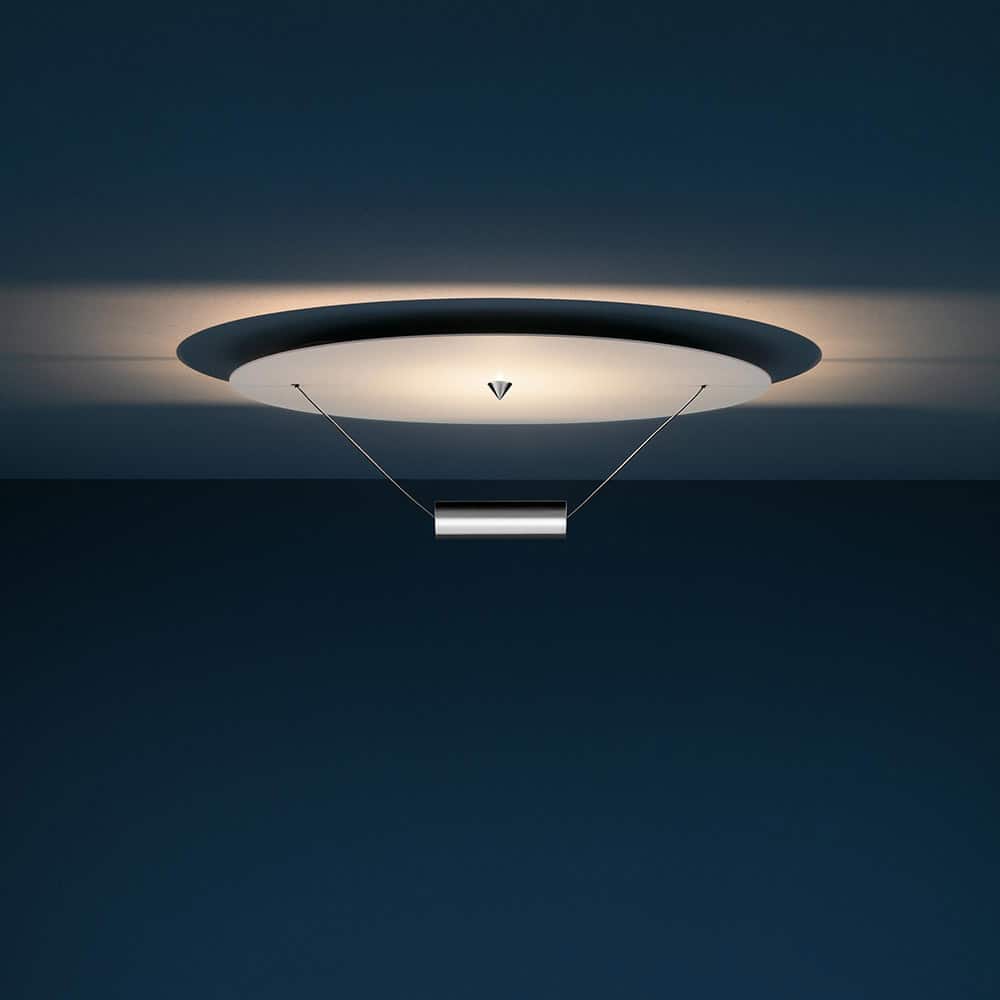 Disco-soffitto-colore-bianco-catellani & smith-prisma-light-Noci-Store