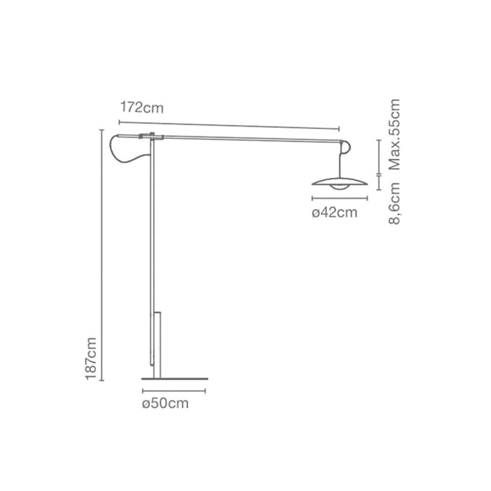 Ginger XL-42-Terra-Dimensioni-Marset-Prisma-Light-Lampade-Noci-Store