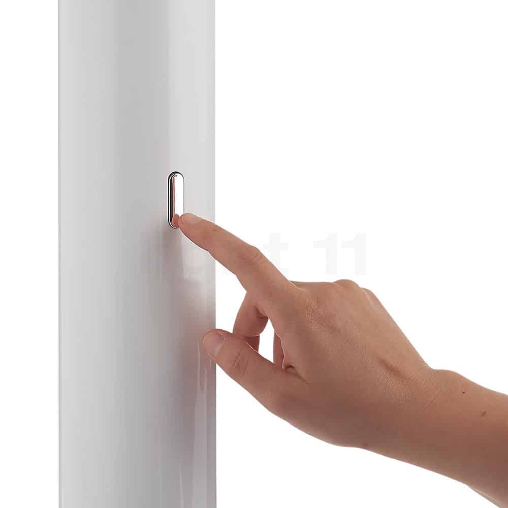 Ilio APP-Terra-Bianca-Accensione-Artemide-Prisma-Light-Lampade-Noci-Store
