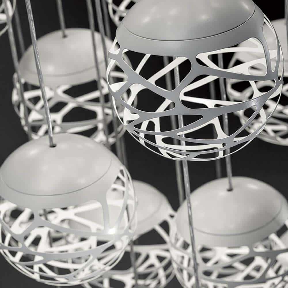 Kelly Cluster Sphere - Lampada a Sospensione Studio Italia Design - immagine 4