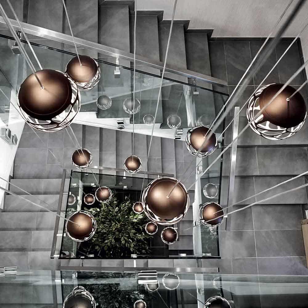 Kelly Cluster Sphere - Lampada a Sospensione Studio Italia Design - immagine 6