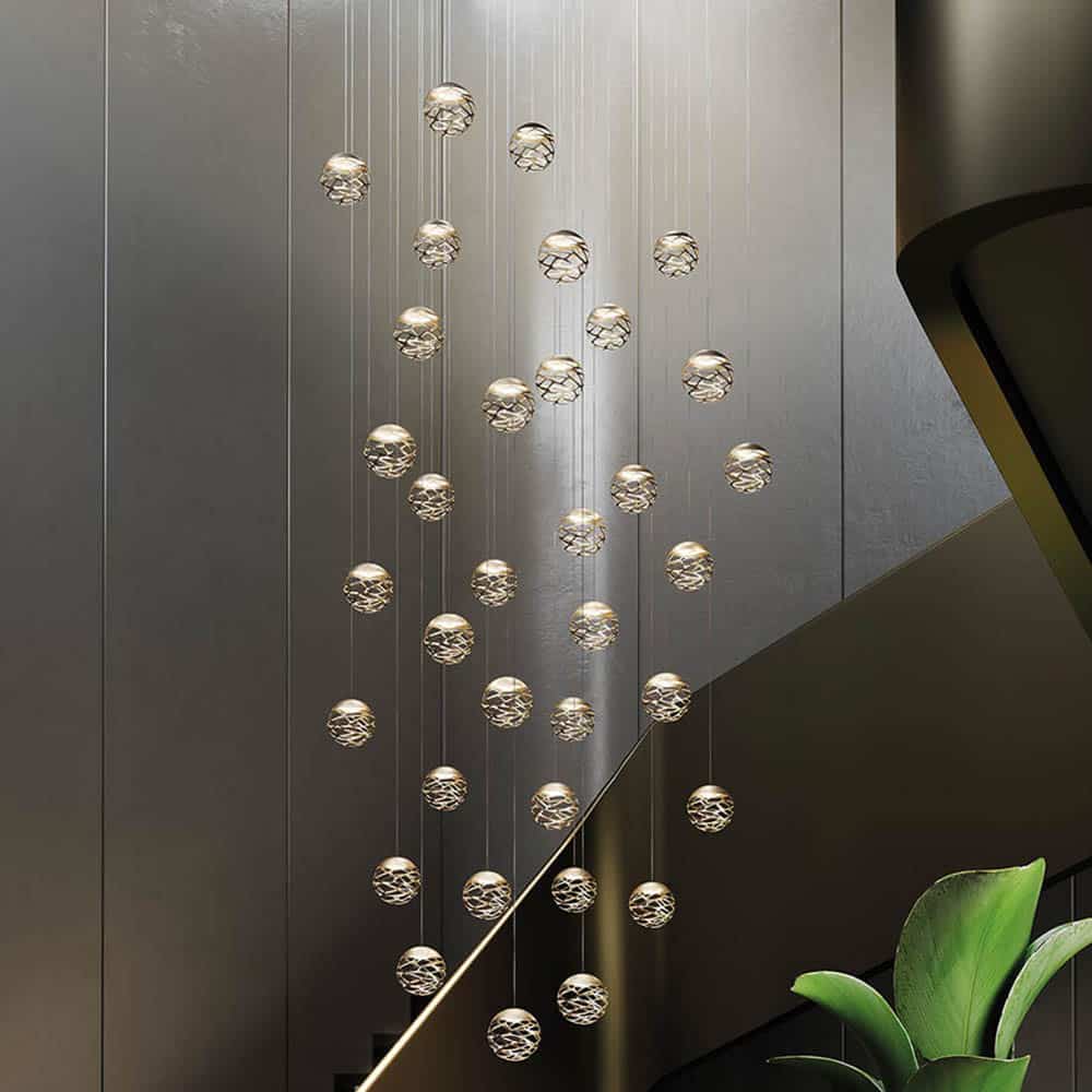 Kelly Cluster Sphere - Lampada a Sospensione Studio Italia Design - immagine 8