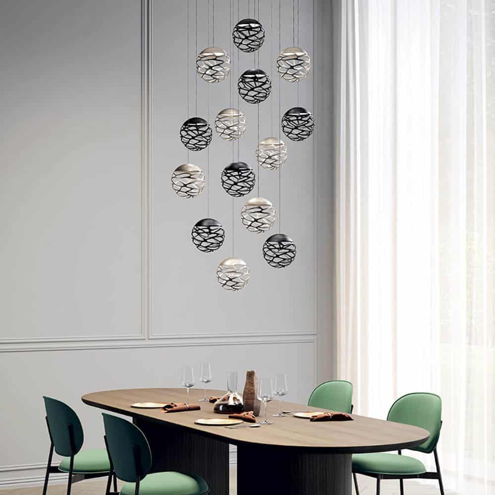 Kelly Cluster Sphere - Lampada a Sospensione Studio Italia Design - immagine 7