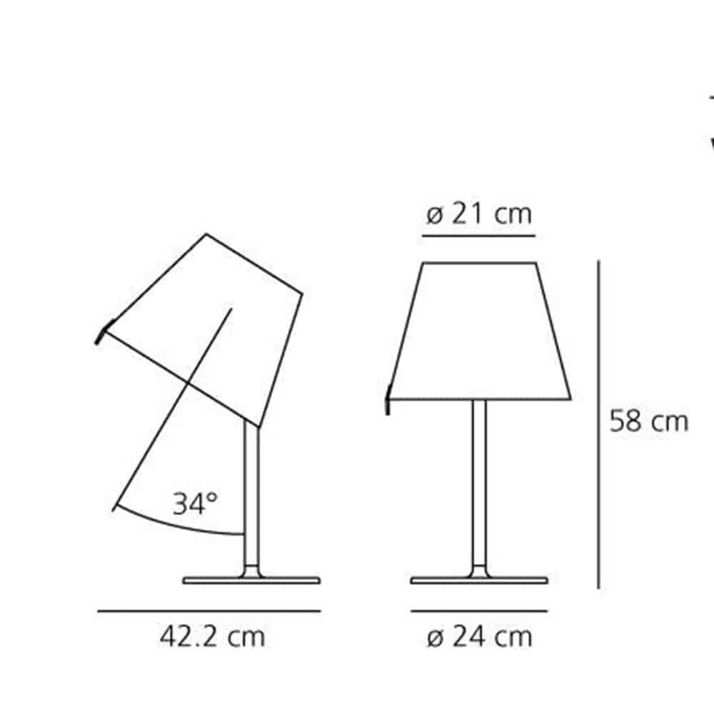 Melampo-Tavolo-Led-Tavolo-Dimensioni-Artemide-Prisma-Light-Stro-Lampade-Noci