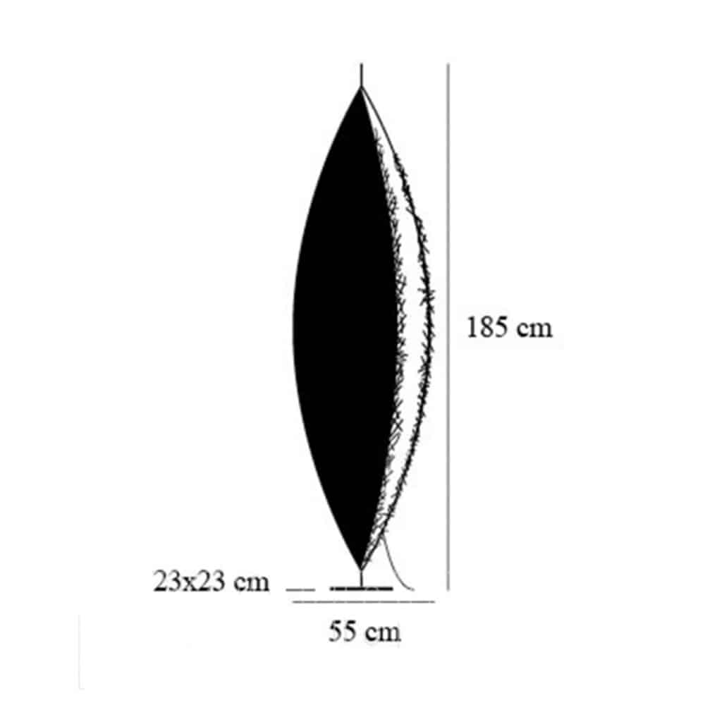PostKrisi F 100 - Lampada da Terra - immagine 2