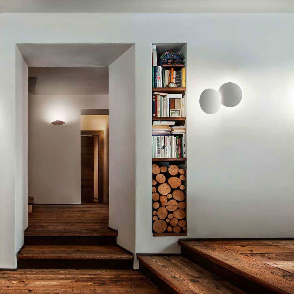 Puzzle Round Double - Lampada da Parete o Soffitto Studio Italia Design - immagine 5