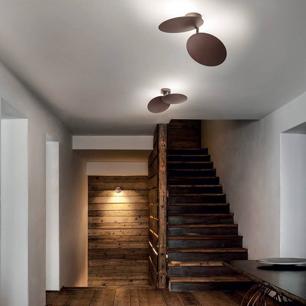 Puzzle Round Double - Lampada da Parete o Soffitto Studio Italia Design - immagine 4