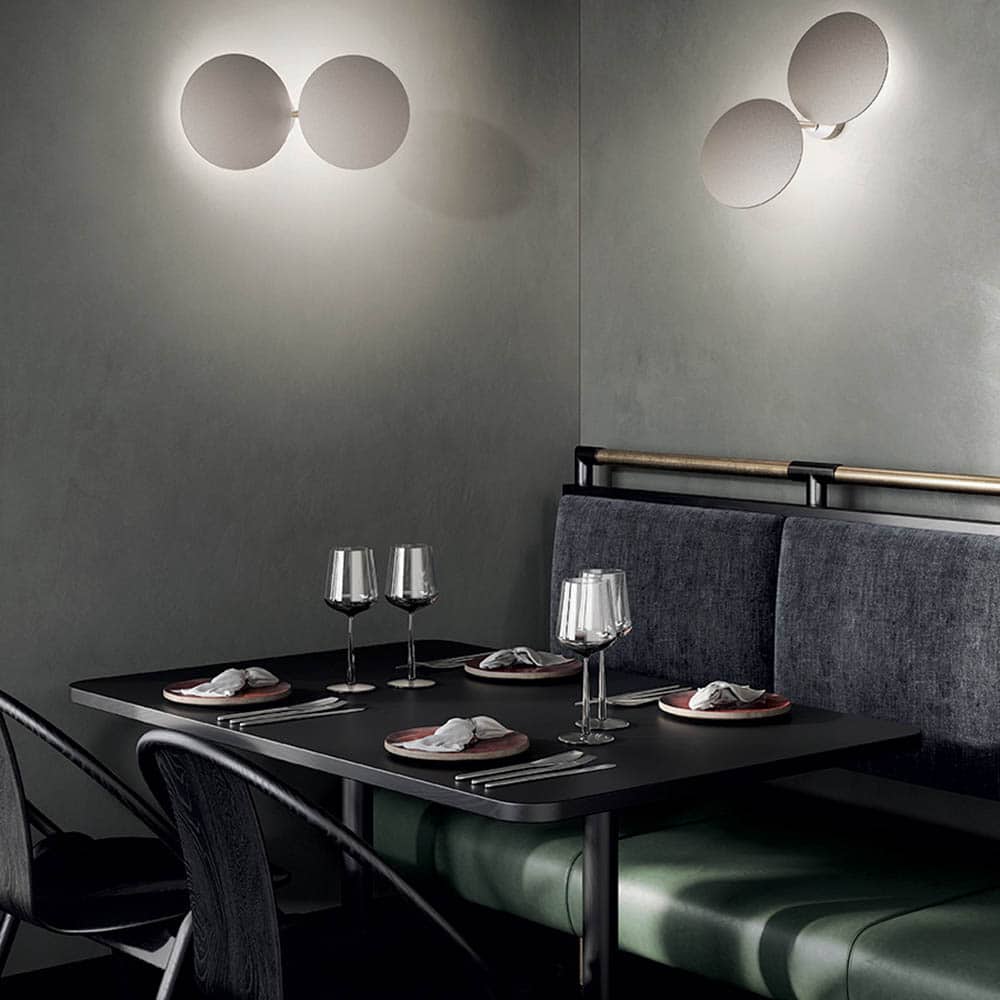 Puzzle Round Double - Lampada da Parete o Soffitto Studio Italia Design - immagine 3