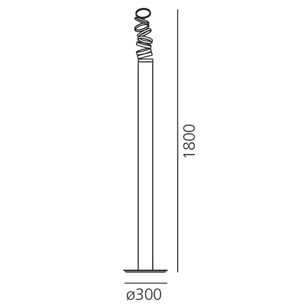 decompose light-terra-artemide-prisma-light-misure-store-noci
