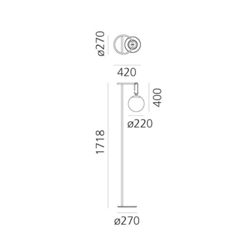 nh 22-Terra-Led-Dimensioni-Artemide-Prisma-Light-Store-Lampade-Noci