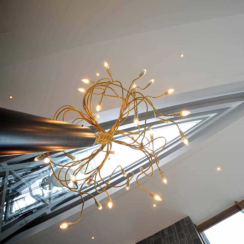 Albero della Luce - Lampada da Terra - immagine 4