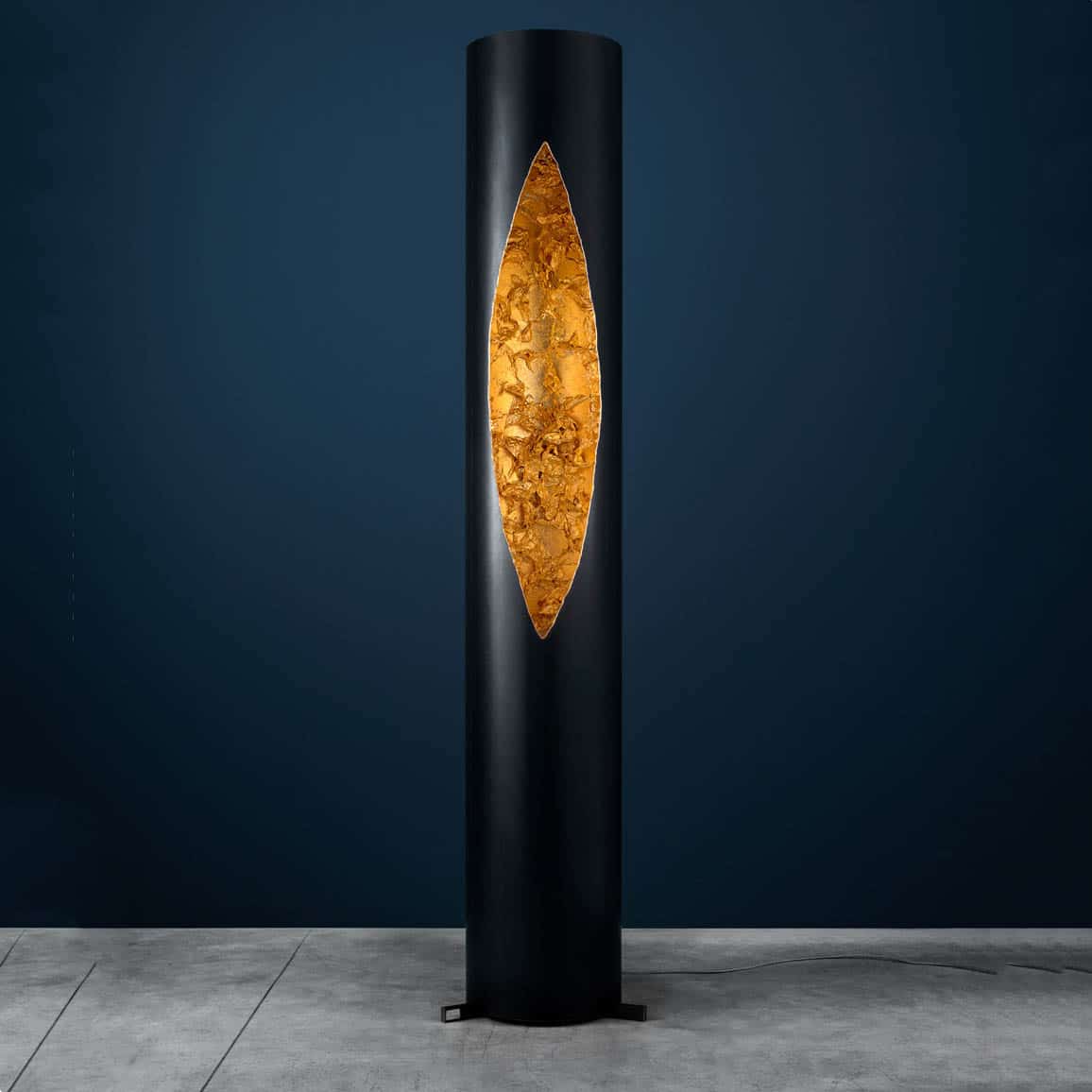 Colonna-Terra-Nera-E-Rame-Catellani-&-Smith-Artigianato-Italiano-Prisma-Light-Store-Lampade-Noci