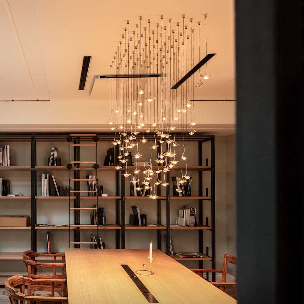 Jackie O Chandelier 15/20/24 - Lampada a Sospensione - immagine 7