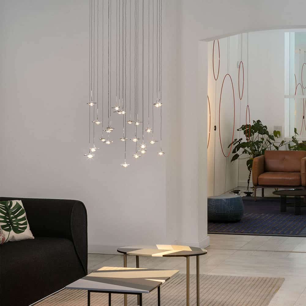 Jackie O Chandelier 15/20/24 - Lampada a Sospensione - immagine 6