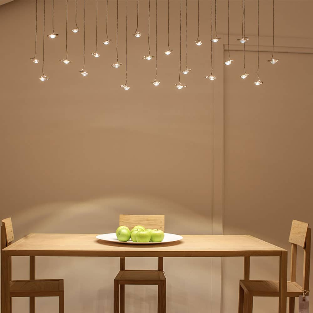 Jackie O Chandelier 15/20/24 - Lampada a Sospensione - immagine 4