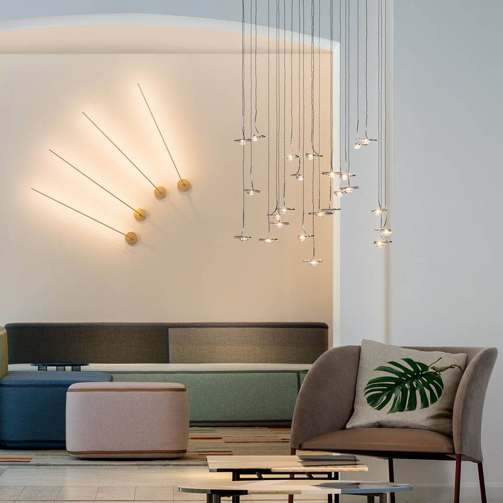 Jackie O Chandelier 15/20/24 - Lampada a Sospensione - immagine 3