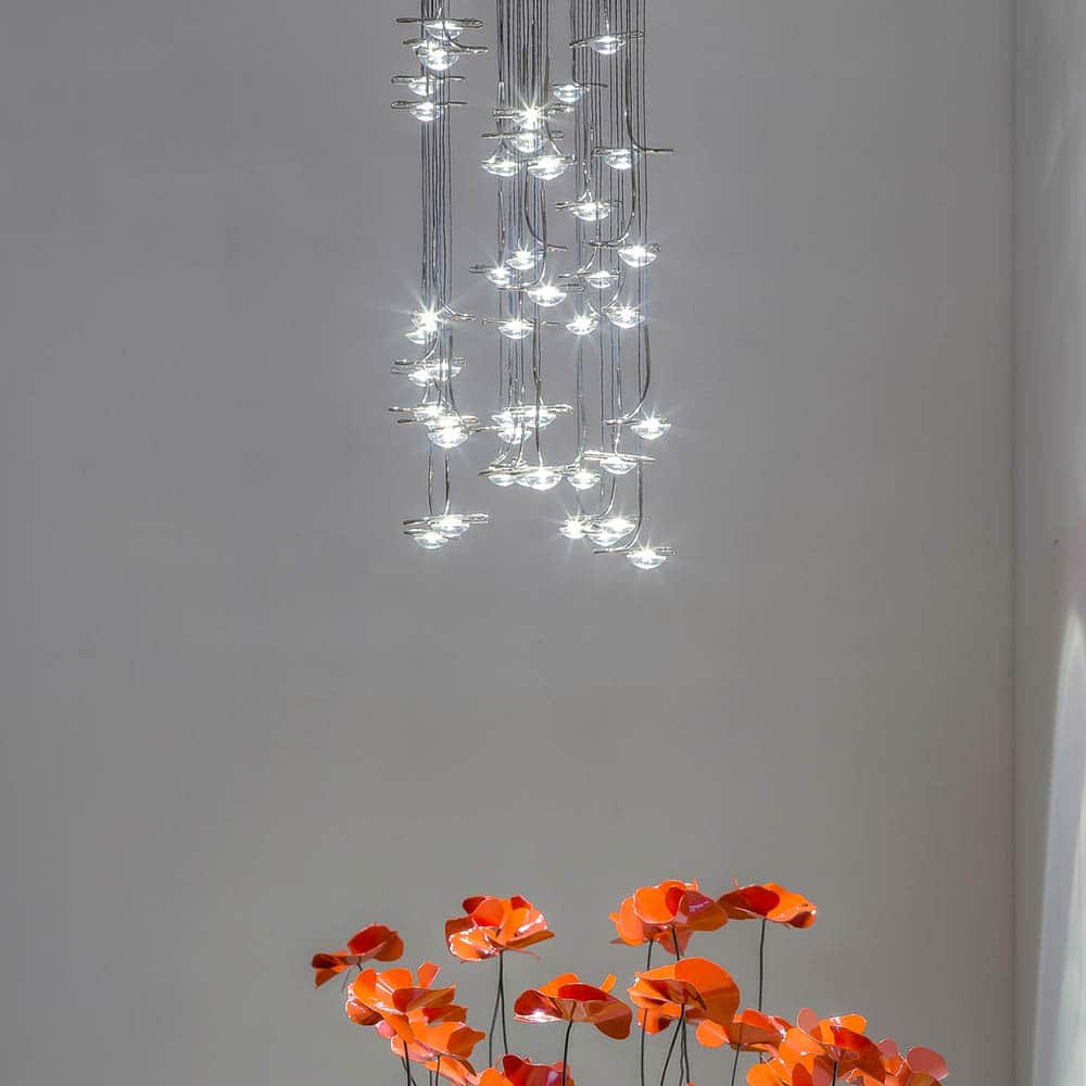 Jackie O Chandelier 6/9/12 - Lampada a Sospensione - immagine 6