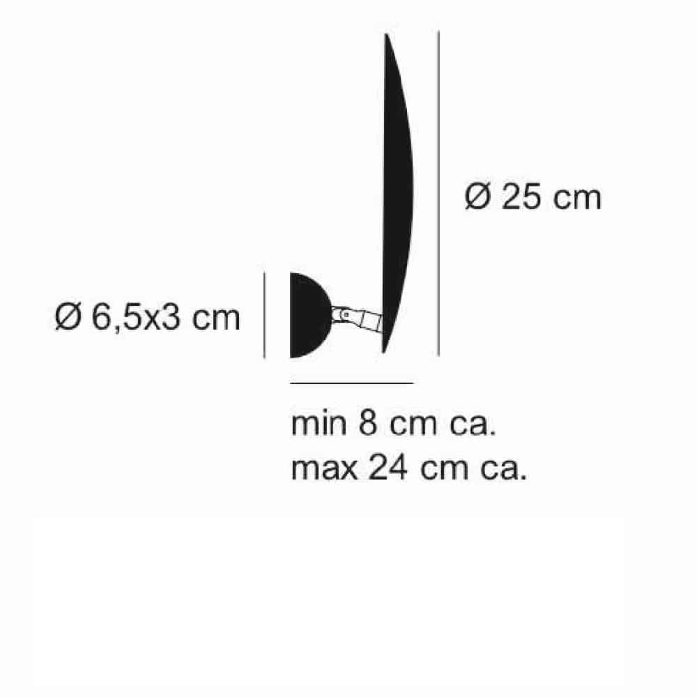 LEDERAM-W1-25-Parete-Dimensioni-Catellani-&-Smith-Prisma-Light-Store-Noci