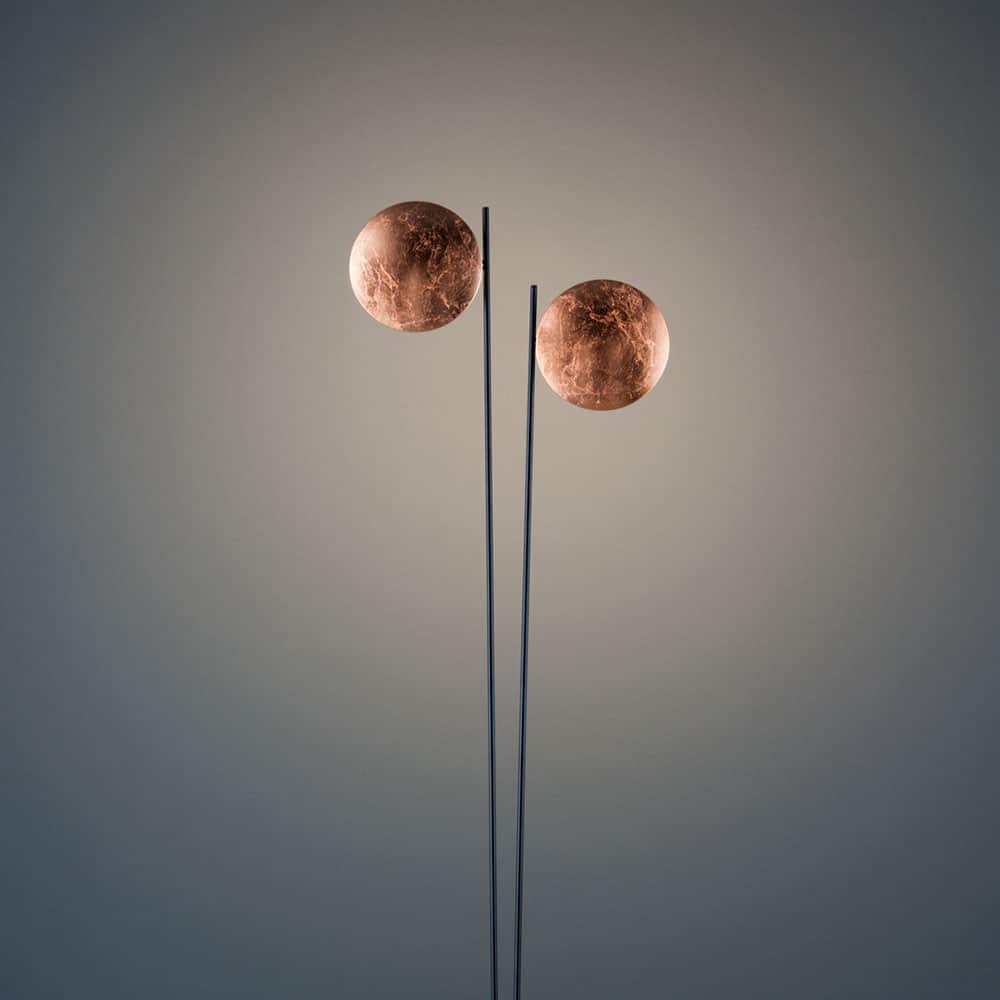 Lederam-F2-Terra-Dischi-Rame-Aste-Nere-Catellani-&-Smith-Prisma-Light-Store-Lampade-Noci