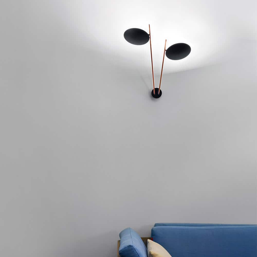 Lederam W2 - Lampada da Parete - immagine 3