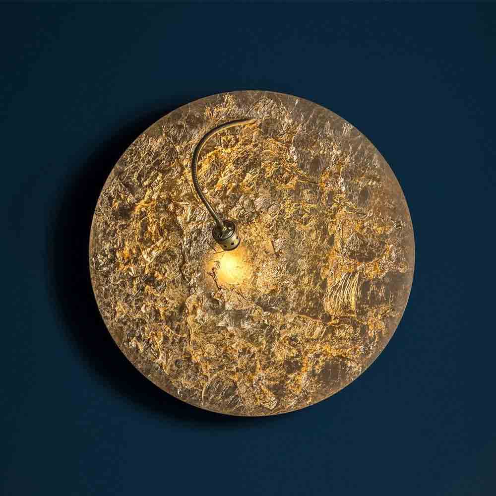 Luna Piena-80-120-Parete-Soffitto-Oro-Catellani-&-Smith-Artigianato-Italiano-Prisma-Light-Store-Lampade-Noci