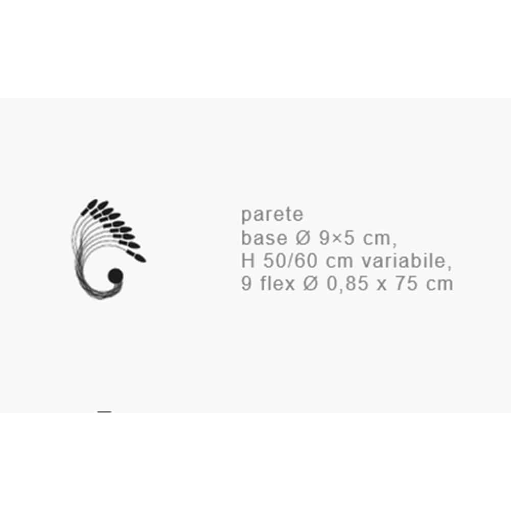 Turciù 9 - Lampada da Parete - immagine 2